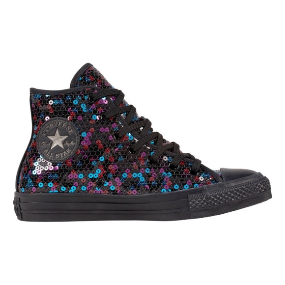 Converse Chuck Taylor All Star Sequins High Top - Picture 5 of 5